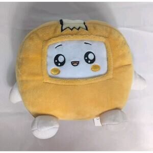 Official LankyBox Lanky Box Boxy 7" Plush 2022 Toy Series 1 Thicc boxy Yellow